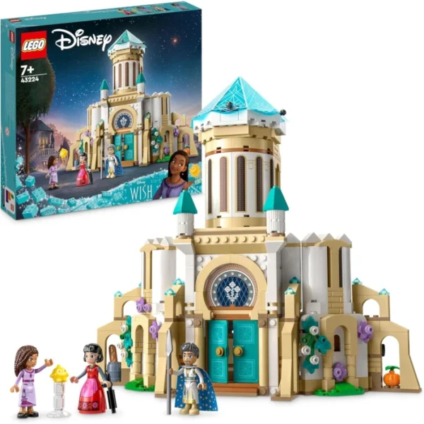 Castillo del rey magnífico Wish LEGO Disney 613 pcs