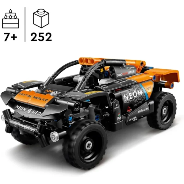 NEOM McLaren Extreme Lego Technic 252 pcs - Imagen 4