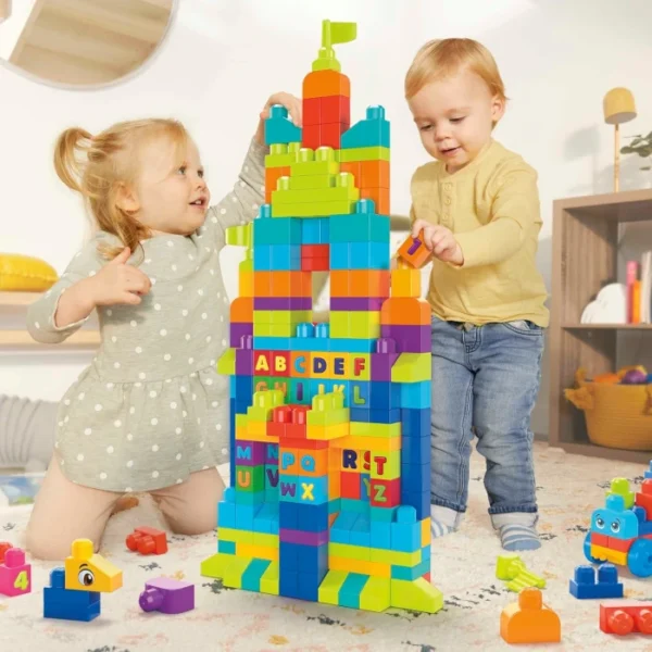 Mega Bloks bolsa clásica con 300 bloques - Imagen 4