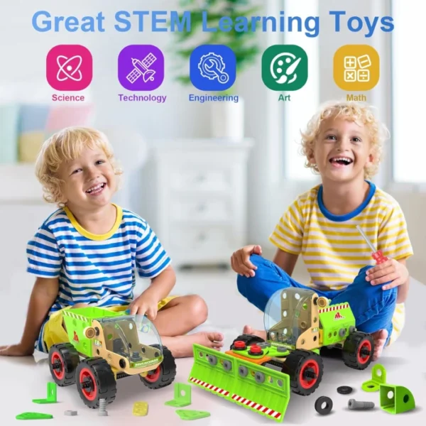 MOONTOY 14 en1 educativo STEAM 218 pcs - Imagen 4