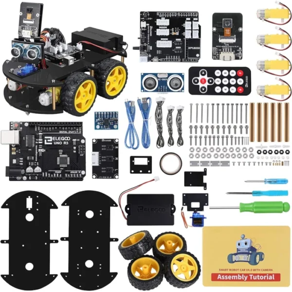 ELEGOO Kit de coche robótico - Imagen 4