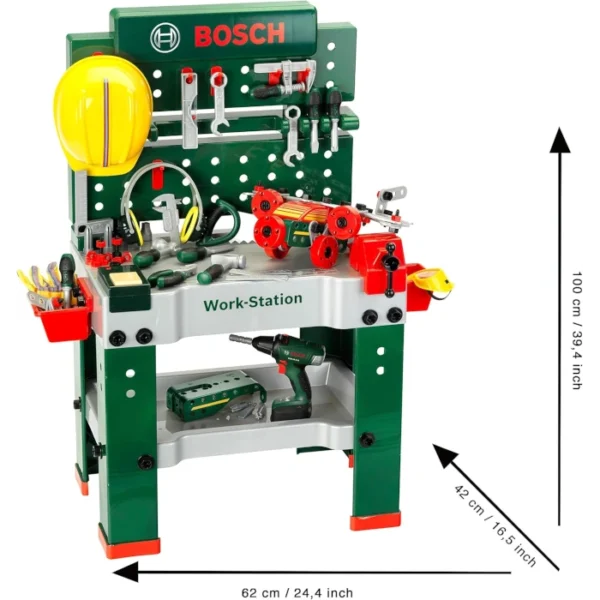 Banco de trabajo Bosch 150 piezas - Imagen 4