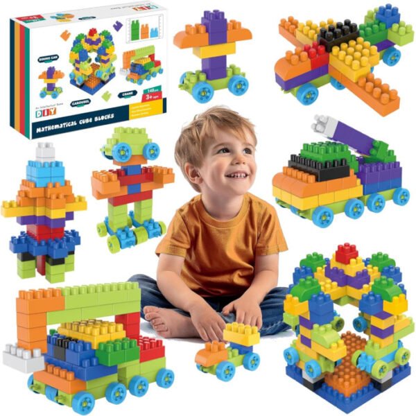 Bloques incluye ruedas 148 pcs BERYLED