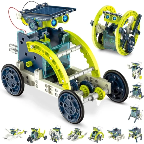 Hot Bee Robot Solar Educativo