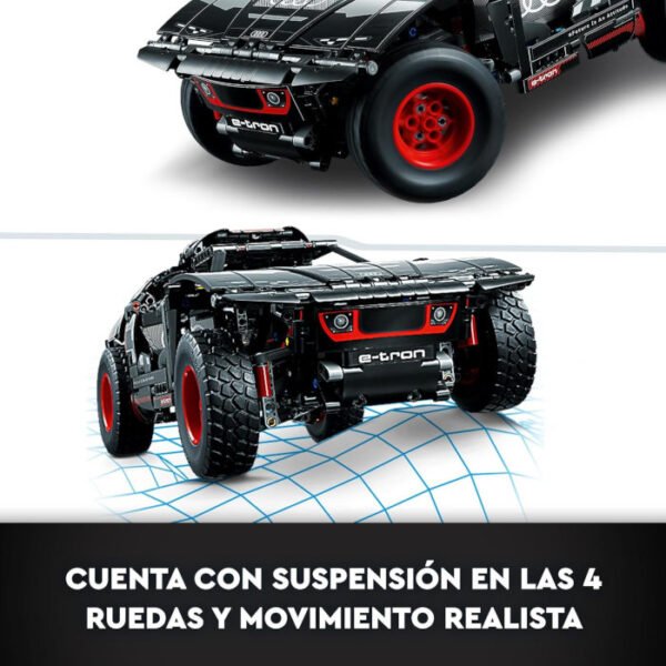 Audi RS Q e-Tron control remoto App 914 pcs LEGO Technic - Imagen 5