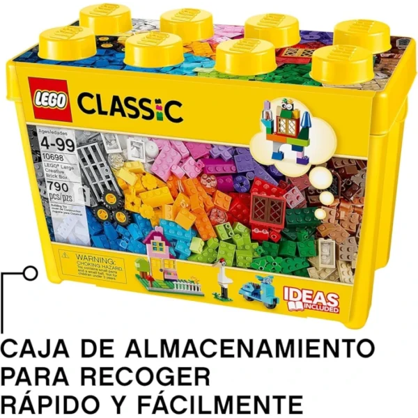 Bloques 790 piezas LEGO Classic - Imagen 2