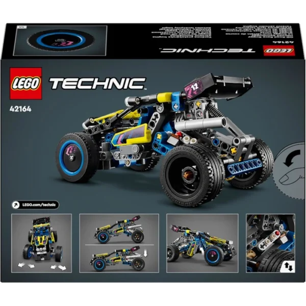 Buggy de carreras LEGO Technic 219 pcs - Imagen 5