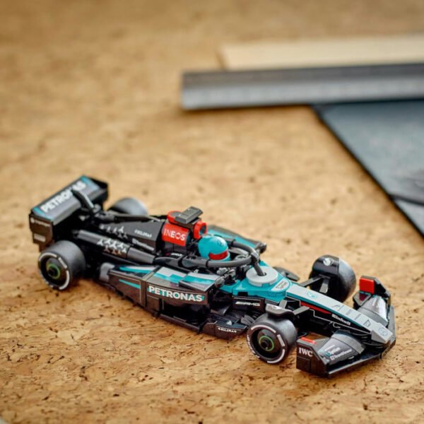Champions Mercedes-AMG F1 W15 maqueta 267 pcs 1 LEGO Speed - Imagen 8