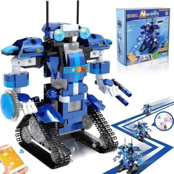 Yerloa Kit robot programable App 405 pcs