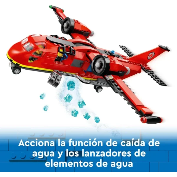 Avión de rescate LEGO City 478 pcs - Imagen 4
