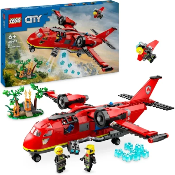 Avión de rescate LEGO City 478 pcs