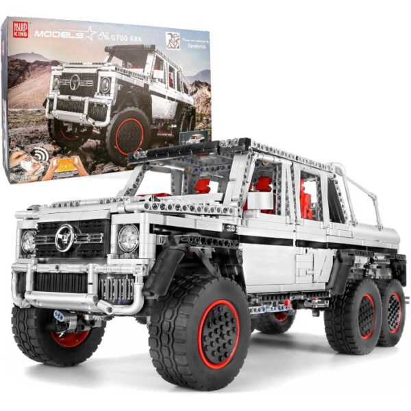 Coche todoterreno a control remoto con motores Mould King 718 pcs