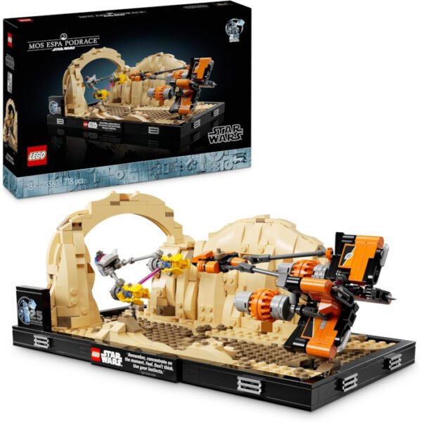Star Wars La Amenaza Fantasma 718 pcs LEGO