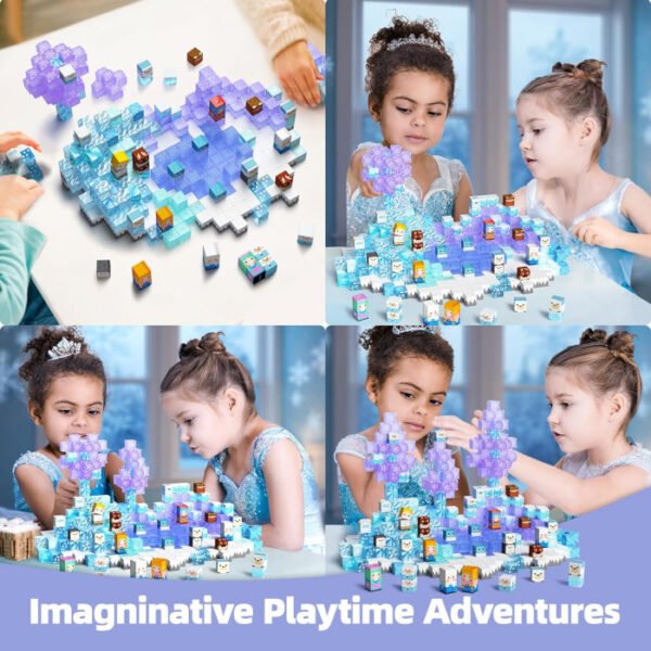 GobiDex bloques magnéticos 100 pcs - Imagen 3