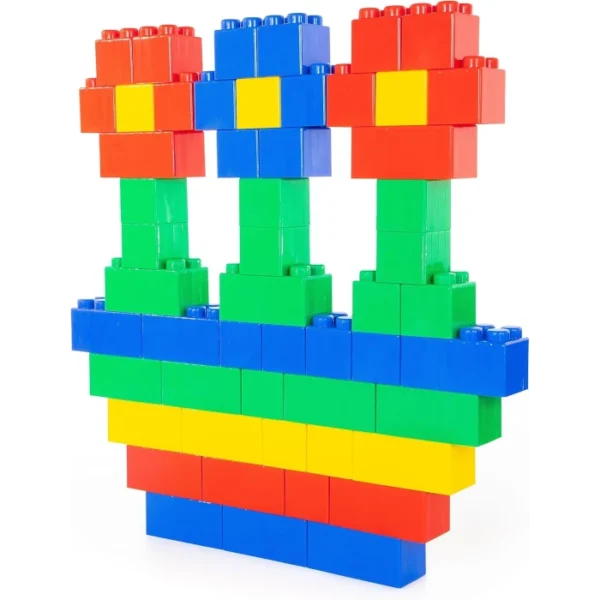 Bloques gigantes XXL 72 piezas - Imagen 4