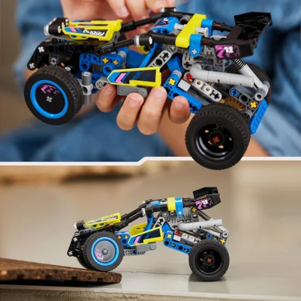Buggy de carreras LEGO Technic 219 pcs - Imagen 2