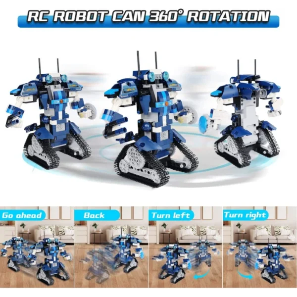 Yerloa Kit robot programable App 405 pcs - Imagen 6