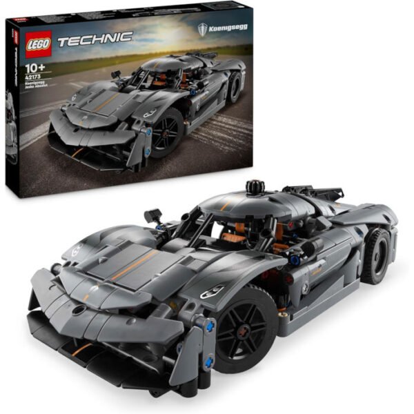 Hipercoche Koenigsegg Jesko Absolut gris LEGO Technic 801 pcs