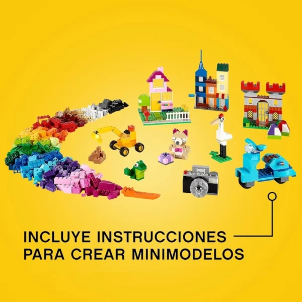 Bloques 790 piezas LEGO Classic - Imagen 3