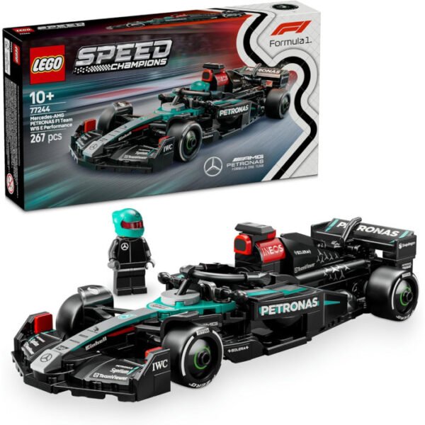 Champions Mercedes-AMG F1 W15 maqueta 267 pcs 1 LEGO Speed