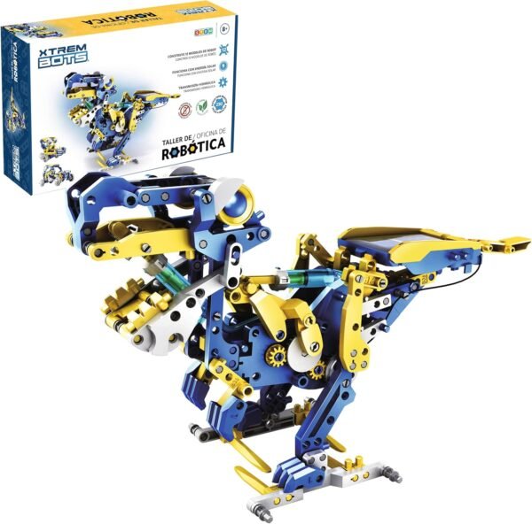 Kit de robótica 230 piezas 12 en 1