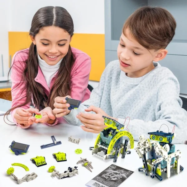 Hot Bee Robot Solar Educativo - Imagen 3