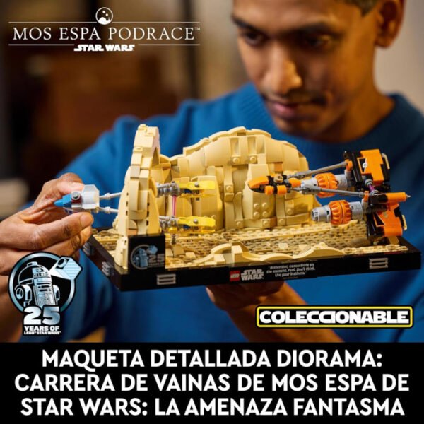 Star Wars La Amenaza Fantasma 718 pcs LEGO - Imagen 5