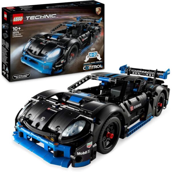 Coche de carreras Porsche GT4 teledirigido LEGO Technic 874 pcs