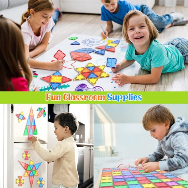 Bloques Magnéticos Montessori 40 pcs - Imagen 3
