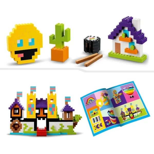 Bloques 1000 piezas LEGO Classic - Imagen 2