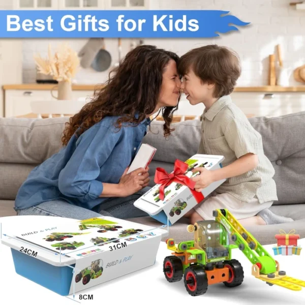 MOONTOY 14 en1 educativo STEAM 218 pcs - Imagen 3
