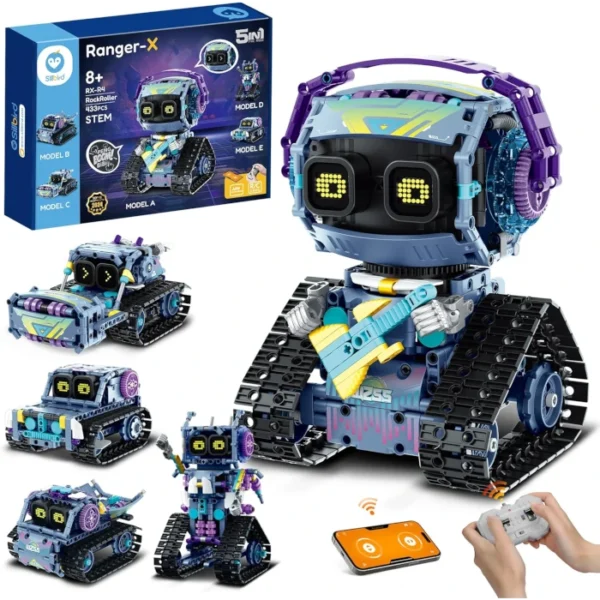 Robot RockRoller transformable 5 en 1