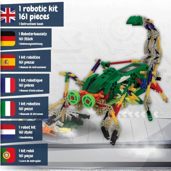 Science4you Robotics Alfabot 161 pcs - Imagen 7