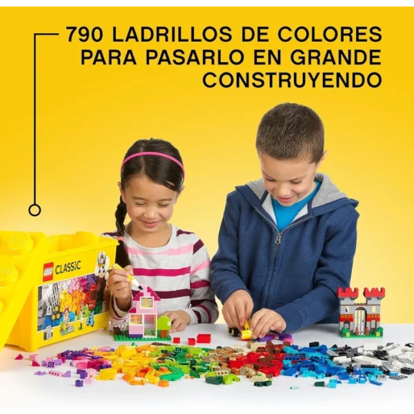 Bloques 790 piezas LEGO Classic - Imagen 4
