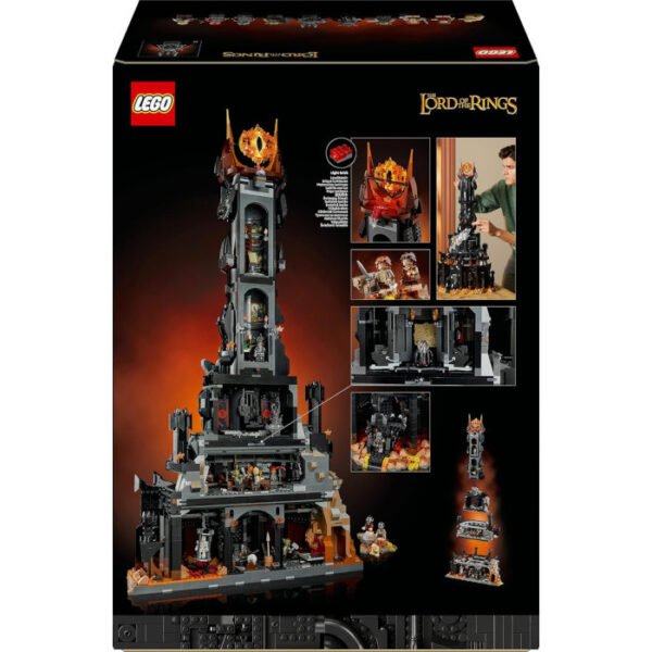 El Señor de los Anillos: Barad-dûr LEGO 5471 pcs - Imagen 4