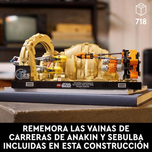 Star Wars La Amenaza Fantasma 718 pcs LEGO - Imagen 6