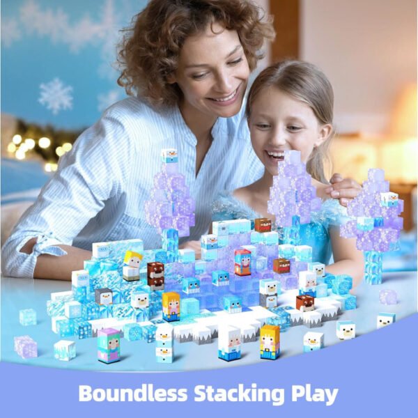 GobiDex bloques magnéticos 100 pcs - Imagen 4