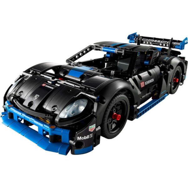 Coche de carreras Porsche GT4 teledirigido LEGO Technic 874 pcs - Imagen 6