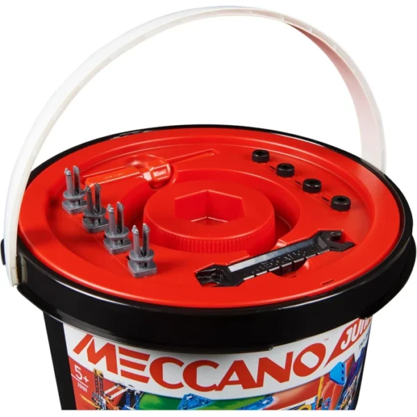 MECCANO 5 maquetas 150 piezas - Imagen 4
