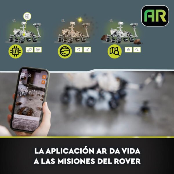 NASA Mars Rover Perseverance con App con AR LEGO Technic 1132 pcs - Imagen 4