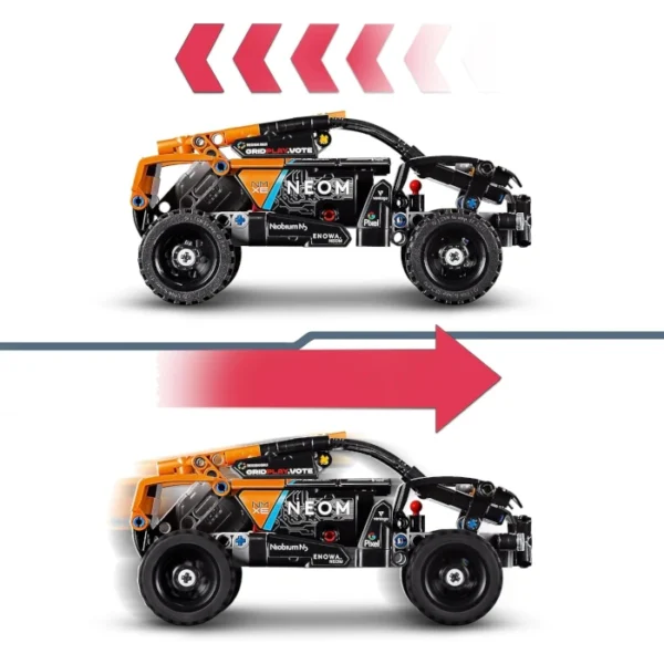 NEOM McLaren Extreme Lego Technic 252 pcs - Imagen 5