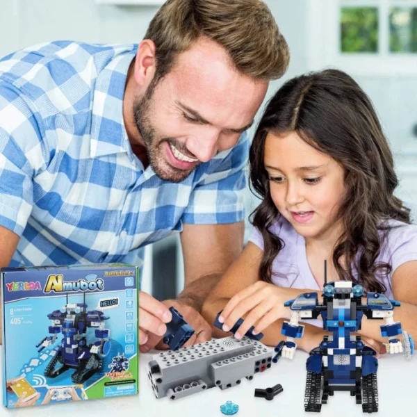 Yerloa Kit robot programable App 405 pcs - Imagen 7