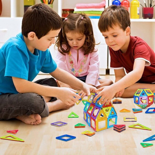 Bloques de construcción Montessori 120 pcs - Imagen 6