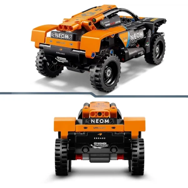 NEOM McLaren Extreme Lego Technic 252 pcs - Imagen 6