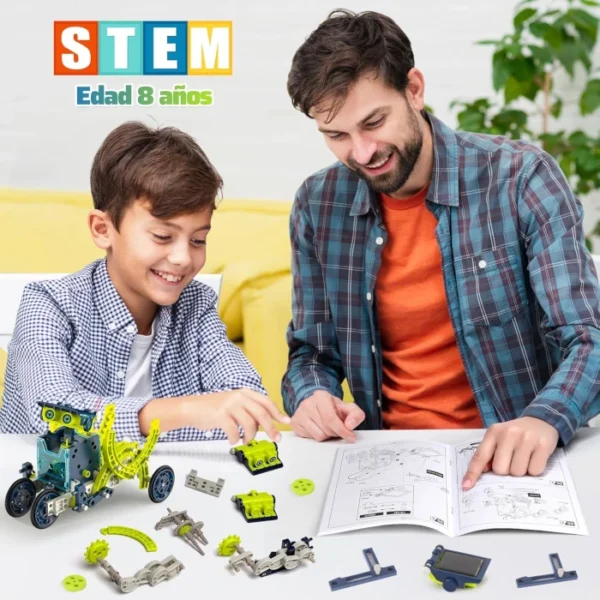 Hot Bee Robot Solar Educativo - Imagen 5