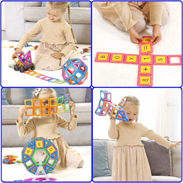 Bloques de construcción Montessori 120 pcs - Imagen 7
