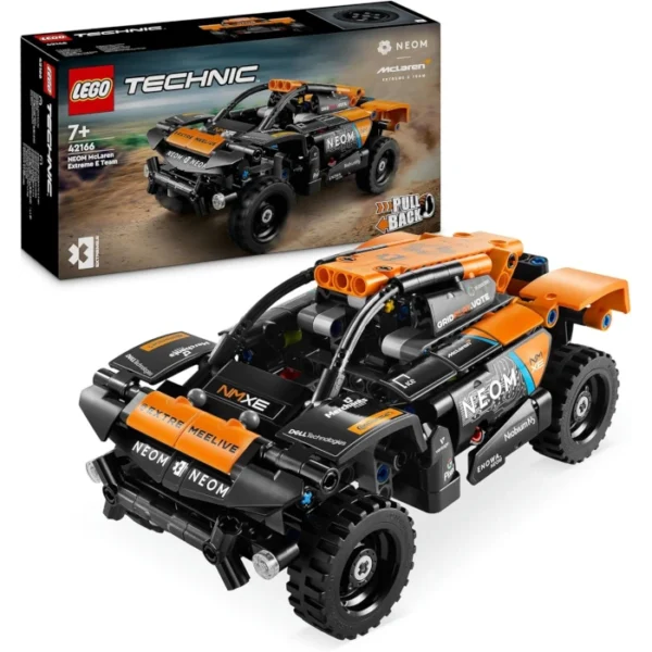 NEOM McLaren Extreme Lego Technic 252 pcs