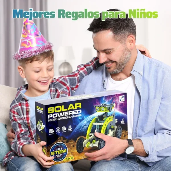 Hot Bee Robot Solar Educativo - Imagen 6