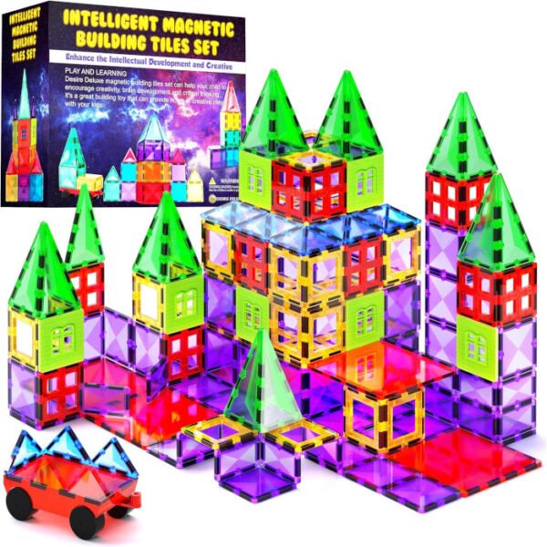 Desire Deluxe Kit Bloques magnéticos 57 pcs