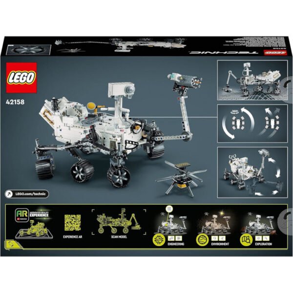 NASA Mars Rover Perseverance con App con AR LEGO Technic 1132 pcs - Imagen 9